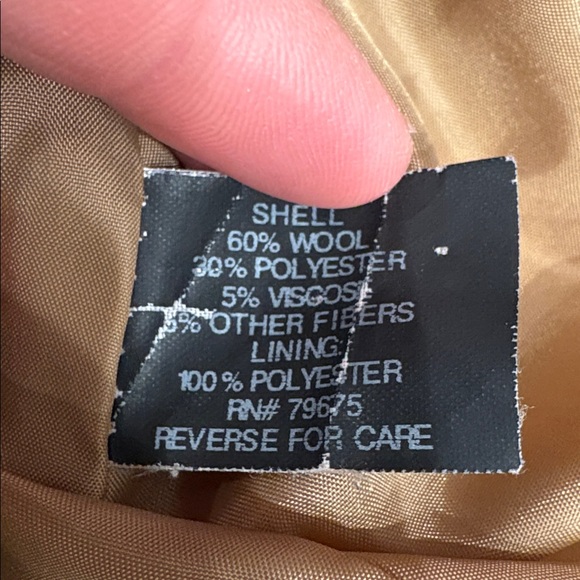 Michael Kors Belted Wool Coat - Picture 5 of 5